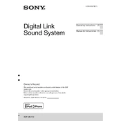 Sony XDP-MU110