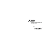 Mitsubishi Electric FR A5NC manual cover