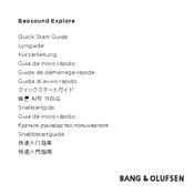 Bang Olufsen Beosound Explore manual cover