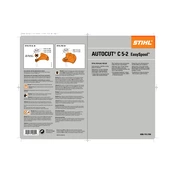 Stihl AutoCut C 5-2 EasySpool manual cover