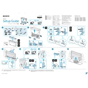 Sony XBR-55X81CH manual cover