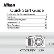 Nikon Coolpix L620