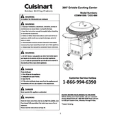 Cuisinart CGG-999 manual cover