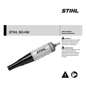 Stihl BG-KM manual cover