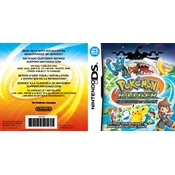 Nintendo Pokemon Ranger Shadows of Almia  manual cover