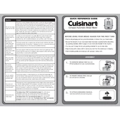 Cuisinart CBK-110 manual cover