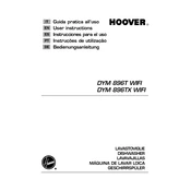 Hoover DYM 896TX WIFI manual cover