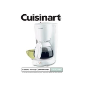 Cuisinart DCC-100BK manual cover