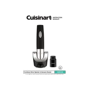 Cuisinart CWO-50 manual cover