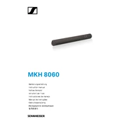 Sennheiser MKH 8060 manual cover