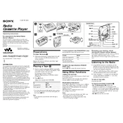 Sony WM-FX281 manual cover