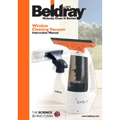 Beldray BEL0364 Window Cleaning Vacuum manual cover