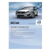 Volvo V60 2011 manual cover