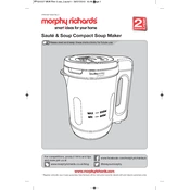 Morphy Richards 501027 manual cover