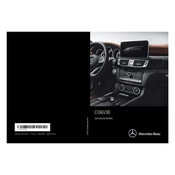 Mercedes-Benz CLA Coupe 2016 manual cover