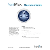 Balboa VARIMax Control Panel manual cover