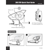 Sena 20S Evo manual cover