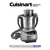 Cuisinart FPC-100 manual cover