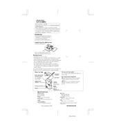 Sony ICF-S10MK2 manual cover