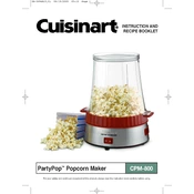 Cuisinart CPM-800 manual cover