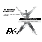 Mitsubishi Electric FX1S Series manual cover