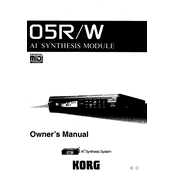 KORG 05RW