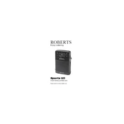 Roberts R9924 Sports 924 Pocket 2010 manual cover