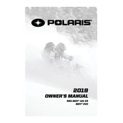 Polaris 550 Indy 121, Indy Evo manual cover