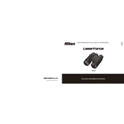 Nikon Laser Force manual cover