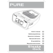 Pure Siesta iDOCK manual cover