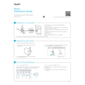 tp-link TL-WDN3800 manual cover