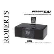 Roberts Sound 64i Sound System 2014 manual cover