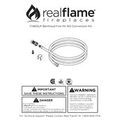 Realflame C1460LP manual cover