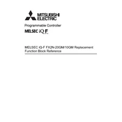 Mitsubishi Electric MELSEC iQ F manual cover