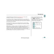 Honda Accord Coupe 2012