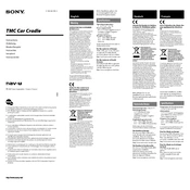 Sony NAV-U manual cover