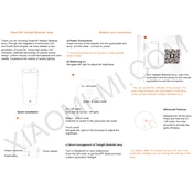 Xiaomi Yeelight Bedside Lamp manual cover