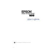 Epson Stylus Color 800N