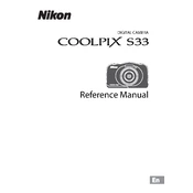 Nikon Coolpix S33