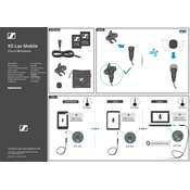 Sennheiser XS Lav Mobile manual cover