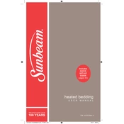Sunbeam Heated Bedding