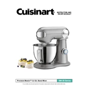 Cuisinart SM-35 manual cover