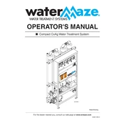 Water Maze Compact CoAg manual cover