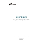 tp-link TL-SG116E manual cover