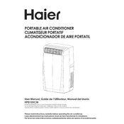 Haier HPD10XCM manual cover