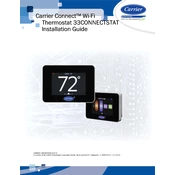 Carrier 33CONNECTSTAT