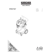 Karcher NT 65 2 Tact² manual cover