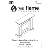 Realflame 7910 manual cover