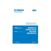 Yamaha RS90GTA, RS90LTGTA, RST90A 2011 RS Vector Venture manual cover