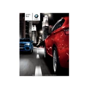 BMW X5 M (supplemental) M Series 2010 manual cover